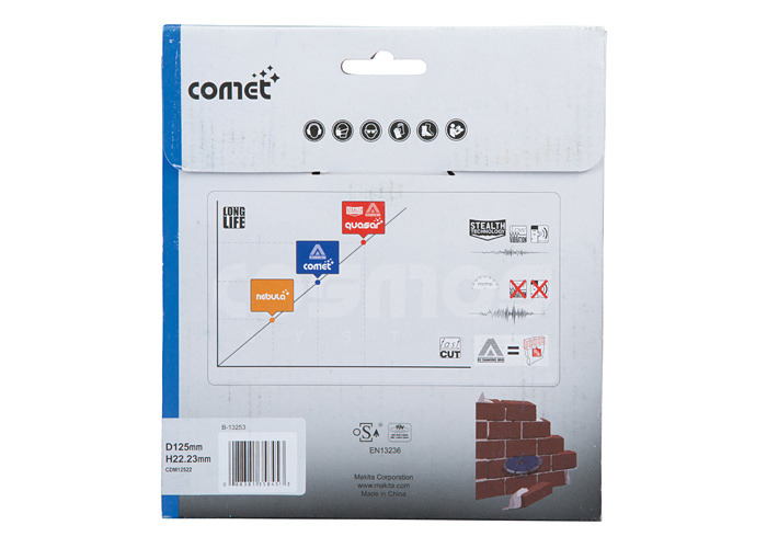 Алмазный диск COMET по бетону MAKITA B-13253