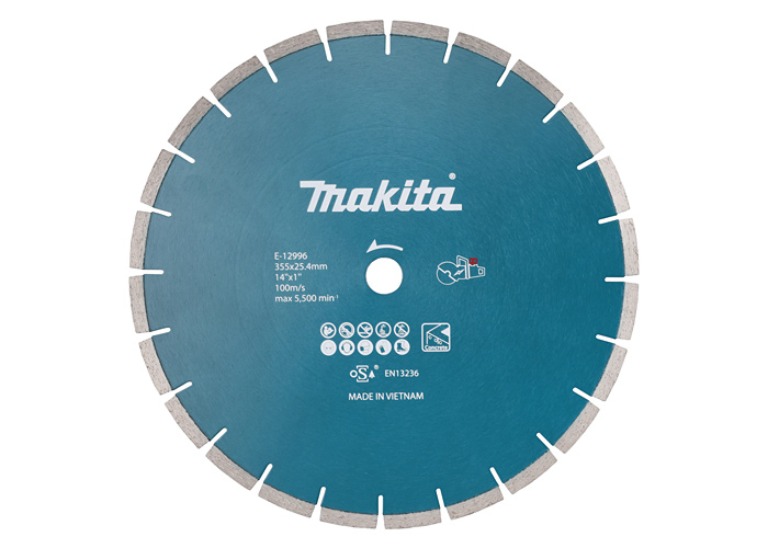 Алмазный диск по бетону MAKITA E-12996