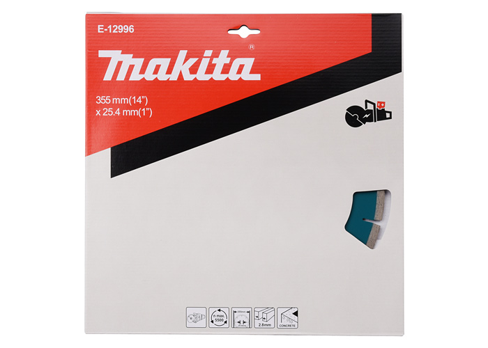Алмазный диск по бетону MAKITA E-12996