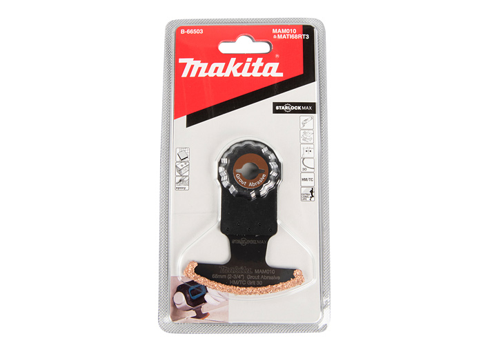 Сегментне полотно HM К30 68x30 мм MAKITA B-66503