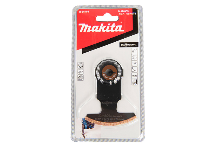 Сегментне полотно HM К50 68x10 мм MAKITA B-66494