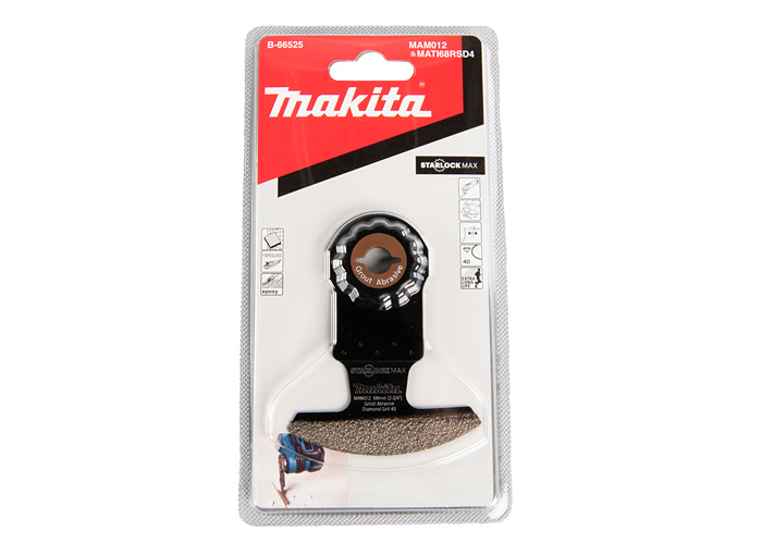 Сегментне полотно алмазне К40 68x10 мм MAKITA B-66525