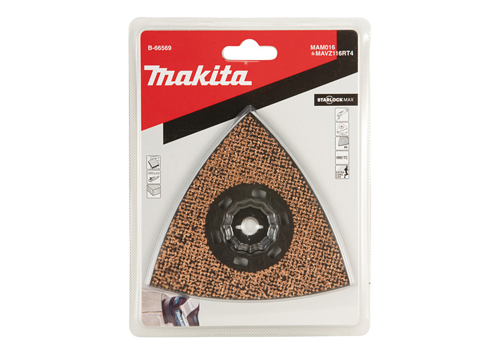Шліфувальна насадка TC К40 116 мм MAKITA B-66569
