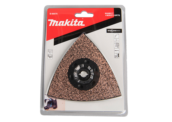 Шліфувальна насадка TC К60 116 мм MAKITA B-66575