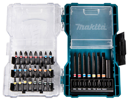 Набор бит Impact Black 32 шт. MAKITA E-07076
