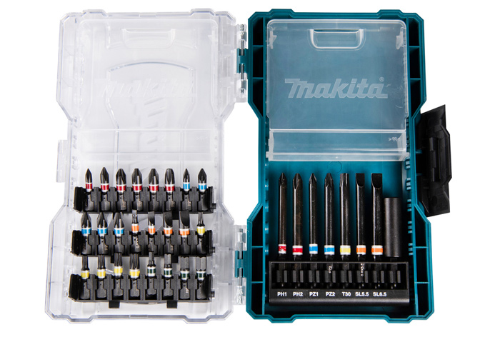 Набор бит Impact Black 32 шт. MAKITA E-07076