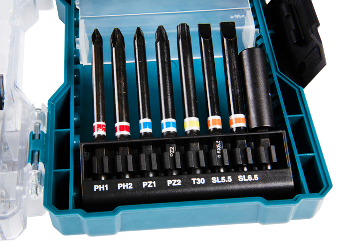 Набор бит Impact Black 32 шт. MAKITA E-07076