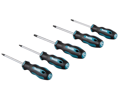 Набор отверток T10-T30 MAKITA E-10534