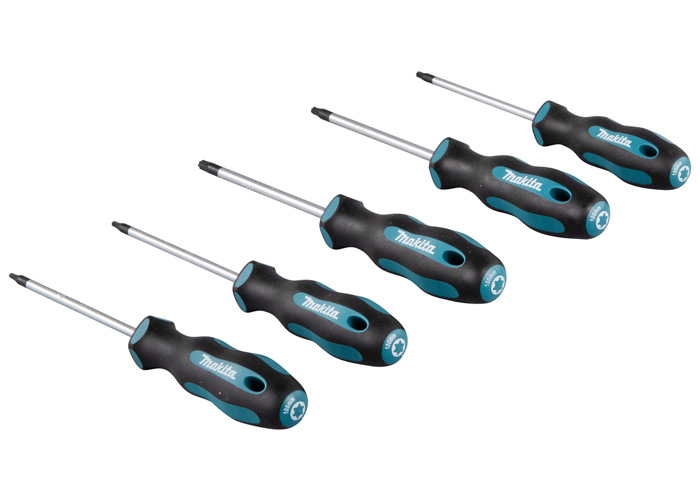 Набор отверток T10-T30 MAKITA E-10534