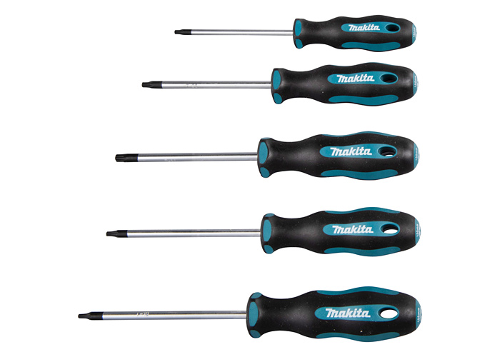 Набор отверток T10-T30 MAKITA E-10534
