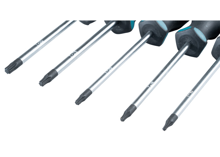Набор отверток T10-T30 MAKITA E-10534