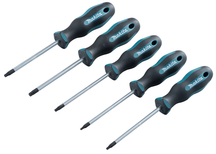 Набор отверток T10-T30 MAKITA E-10534