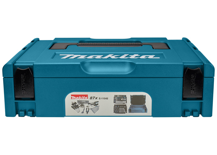 Набір ручного інструменту в кейсі Makpac 87 шт. MAKITA E-11542