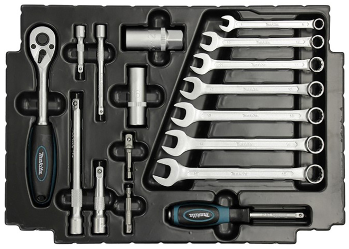 Набір ручного інструменту 120 шт. MAKITA E-08713