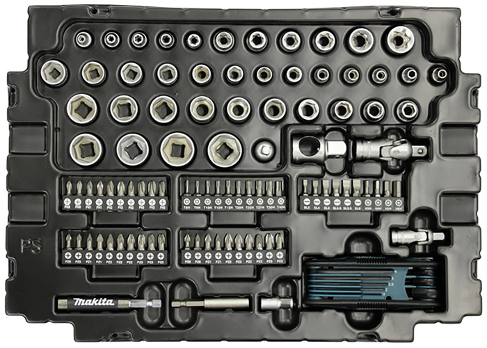 Набір ручного інструменту 120 шт. MAKITA E-08713