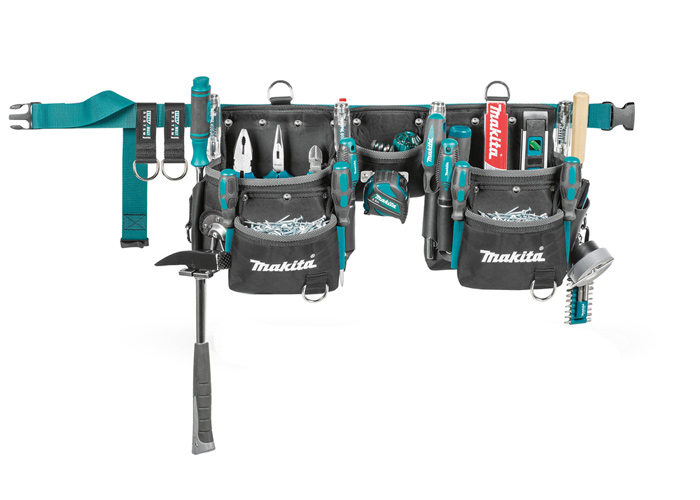 Набор из 3 сумок на поясе MAKITA E-15229