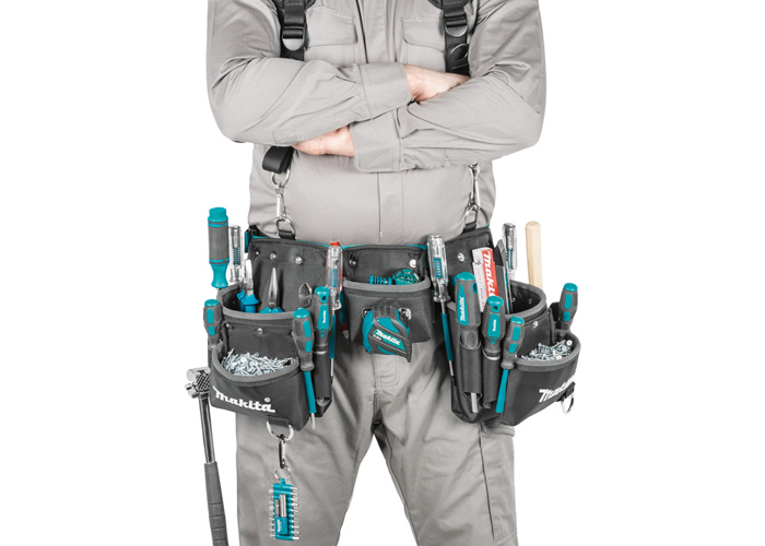 Набор из 3 сумок на поясе MAKITA E-15229