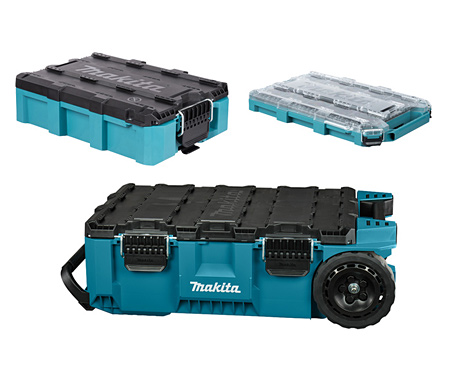 Набор кейсов MAKITA SET-P-91001-3-0826