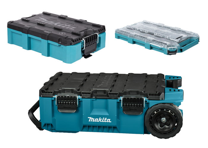 Набор кейсов MAKITA SET-P-91001-3-0826