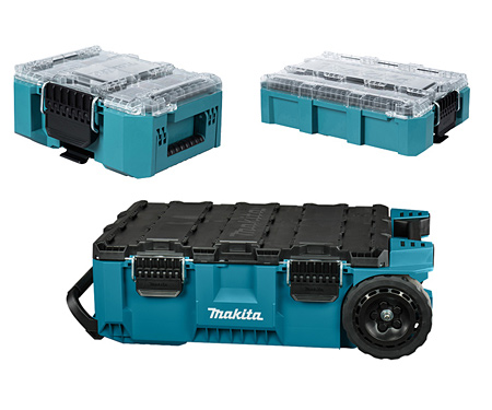 Набор кейсов MAKITA SET-P-91001-2-0826
