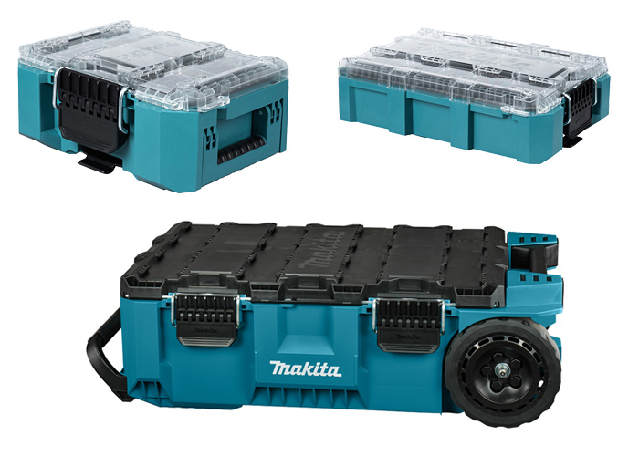 Набор кейсов MAKITA SET-P-91001-2-0826