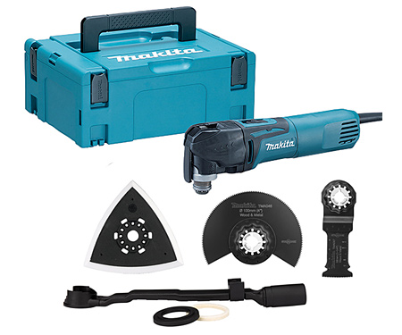 Болгарка MAKITA TM3010CX6J