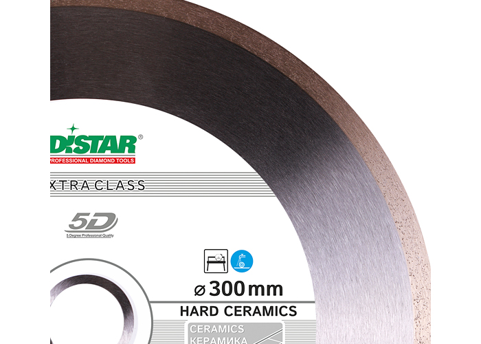 Алмазный диск DISTAR 1A1R 300 Hard ceramics