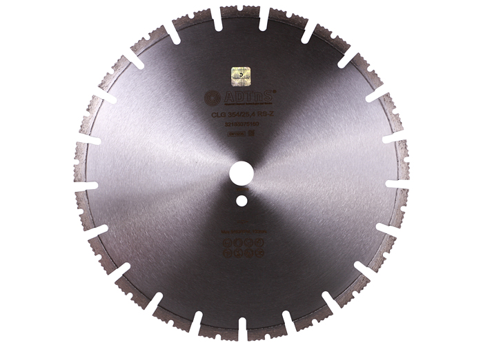 Алмазный диск DISTAR 1A1RSS/C1-W 354 F4 CLG 354/25,4 RS-Z