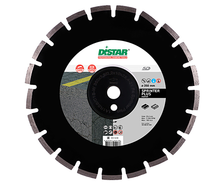 Алмазний диск DISTAR 1A1RSS/C1S-W 350 F4 Sprinter Plus