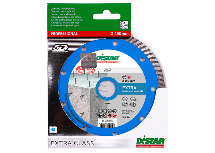 Алмазний диск DISTAR 1A1R Turbo 150 Extra
