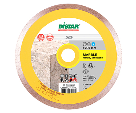 Алмазний диск DISTAR 1A1R 200 Marble