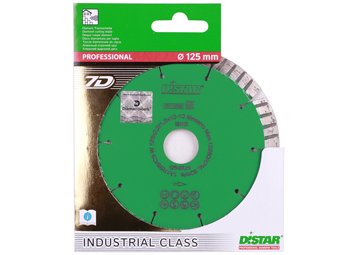 Алмазний диск DISTAR 1A1RSS/C3-W 125 Maestro