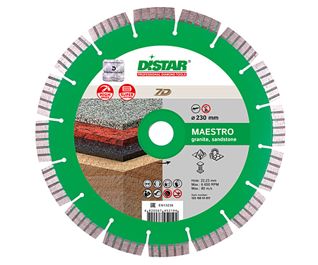 Алмазний диск DISTAR 1A1RSS/C3-W 230 Maestro