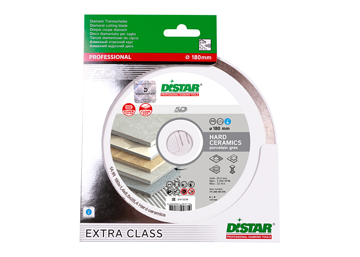 Алмазный диск DISTAR 1A1R 180 Hard ceramics