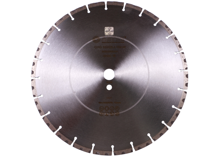 Алмазний диск DISTAR 1A1RSS/C3-H 350 F4 CHG 350/25,4 RM-W