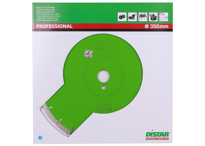 Алмазний диск DISTAR 1A1RSS/C3-H 350 Premier Active
