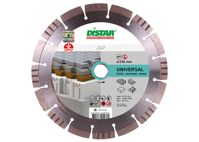 Алмазный диск DISTAR 1A1RSS/C3-H 232 Bestseller Universal