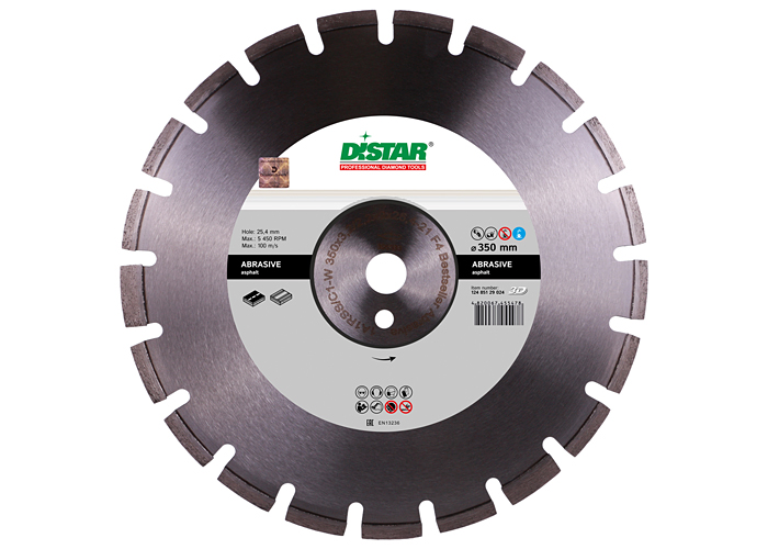 Алмазний диск DISTAR 1A1RSS/C1-W 350 F4 Bestseller Abrasive