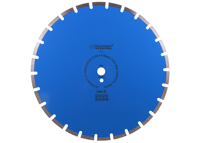 Алмазний диск DISTAR 1A1RSS/C1-H 450 F4 Baumesser Beton PRO
