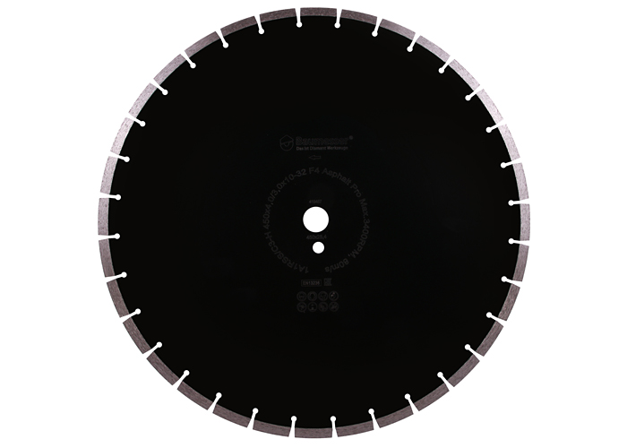 Алмазный диск DISTAR 1A1RSS/C3-H 450 F4 Baumesser Asphalt Pro