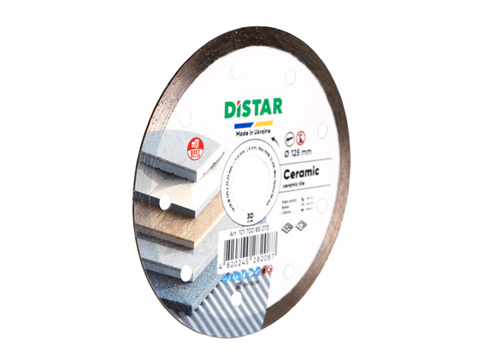 Алмазний диск DISTAR 1A1R 125 Baumesser Keramik