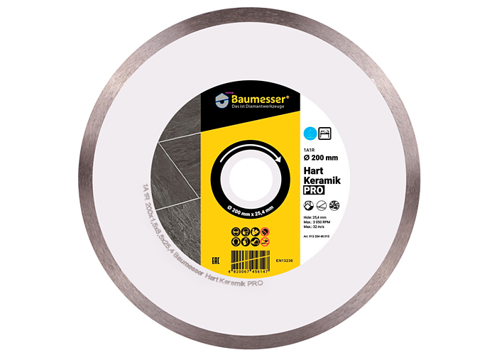 Алмазний диск DISTAR 1A1R 200 Baumesser Hart Keramik PRO