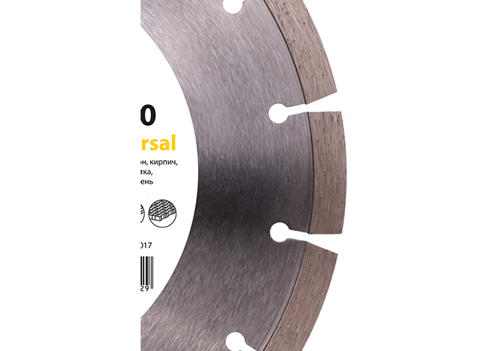 Алмазний диск DISTAR 1A1RSS/C3-H 230 Baumesser Universal
