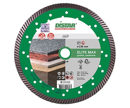 Алмазний диск DISTAR 1A1R Turbo 232 Elite Max