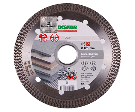 Алмазний диск DISTAR 1A1R 125 Multigres