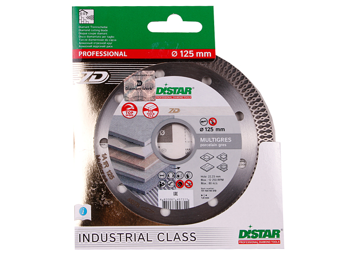 Алмазний диск DISTAR 1A1R 125 Multigres