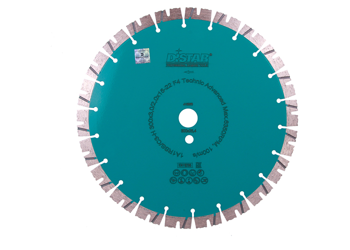 Алмазний диск DISTAR 1A1RSS/C3-H 300  Technic Advanced
