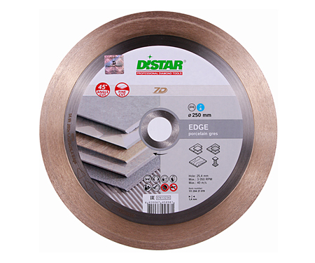 Алмазный диск DISTAR 1A1R 250 Edge
