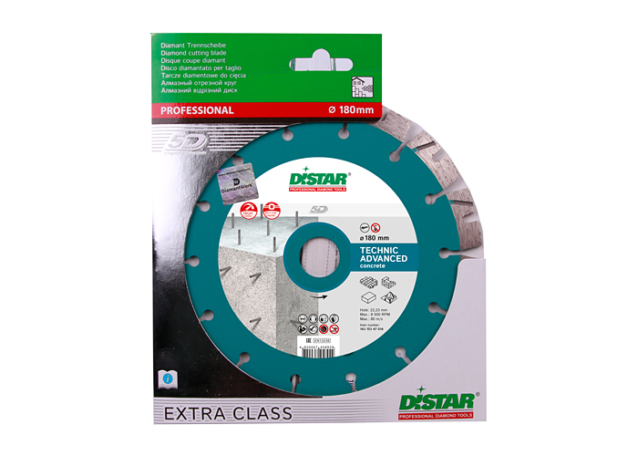Алмазный диск DISTAR 1A1RSS/C3-H 180 Technic Advanced