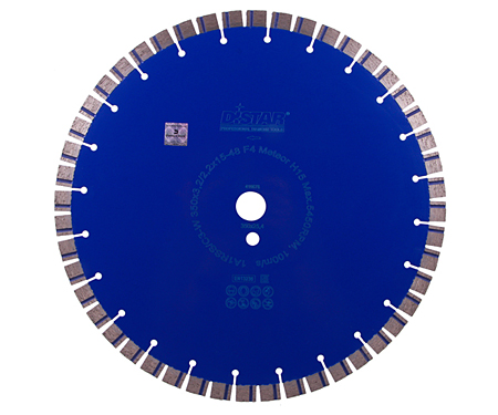Алмазний диск DISTAR 1A1RSS/C3-W 350 F4 Meteor H15